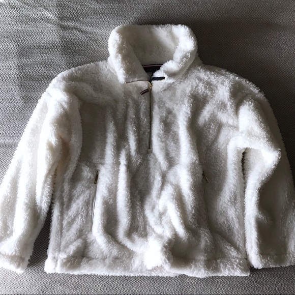tommy hilfiger teddy bear jacket